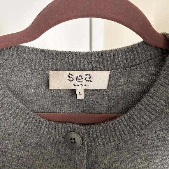 SEA New York Eden Embroidered Cardigan - Picture 4 of 5